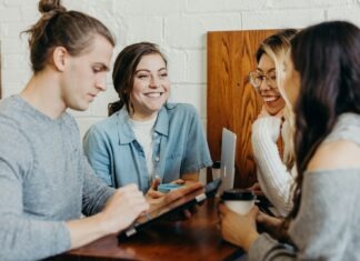 3 Reasons Every Business (Even Yours) Needs a Chief Marketing Officer A group of friends at a coffee shop