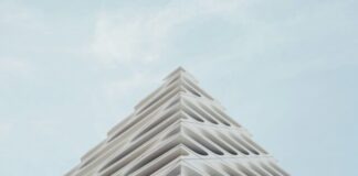low angle photography of building