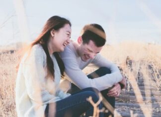 Japansdates Review: A Secure Space for Global Connections photo of man and woman laughing during daytime