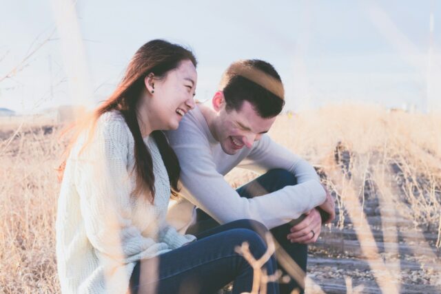 Photo by Priscilla Du Preez ð¨ð¦ photo of man and woman laughing during daytime