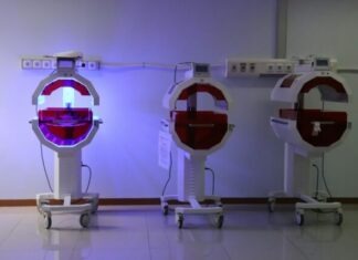 The Importance of Rigorous Medical Device Testing white and red robot toy