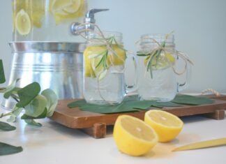 5 Morning Habits to Boost Your Metabolism and Start the Day Right with Collagen Burn a couple of lemons sitting on top of a cutting board