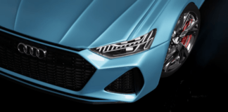 A car made by Audi