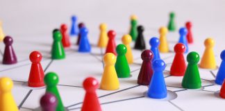 play stone, network, networked