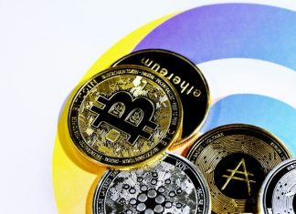 8 One-of-a-kind Things To Find In A Profound Crypto Casino In 2025! a pile of bitcoins sitting on top of each other