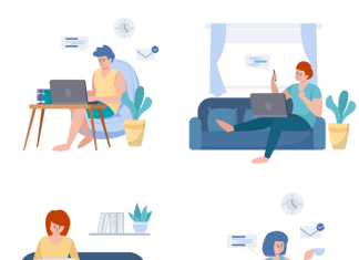 The Importance of Secure and User-Friendly Remote Work Tools in the Flexible Work Era