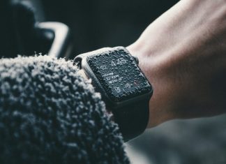 6 Considerations Before Selling Waterproof or Water-Resistant Items black Apple Watch at 4:45