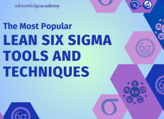 The Most Popular Lean Six Sigma Tools and Techniques