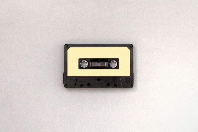 Photo by Namroud Gorguis photo of black and brown cassette tape