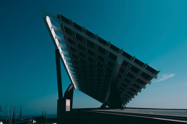 Photo by Biel Morro black and silver solar panel