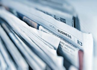 Organize Marketing Materials for Small Businesses with Self-Storage Business newspaper article