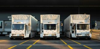 white and brown rv trailer