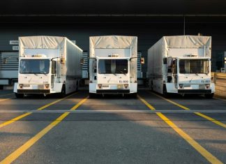 How Vehicle Telematics Improve Fleet Efficiency and Safety white and brown rv trailer