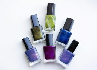 7 Interesting Ways To Make Your Gel Nail Paint Last For Long In 2025 a group of five different colored nail polishes