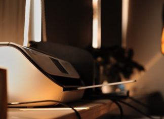 Best Practices for Using Uninet Printers in Professional Environment black and gray printer on white table