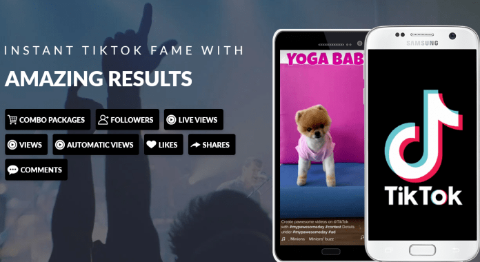 Buy TikTok Promotion - Real Followers Live Views Likes
