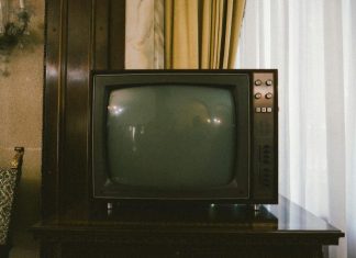 The Convenience of TV Everywhere Service a television on a stand