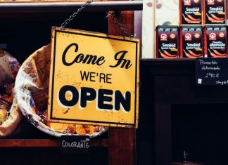 How to Check Eligibility Before Applying for an MSME Loan yellow and black come in we're open sign