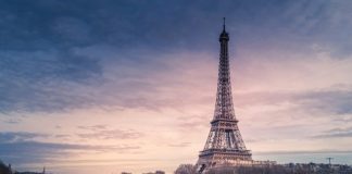 Eiffel Tower, Paris France