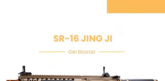 SLR Rifleworks SR-16 Gel Blaster – 260 FPS Assault Rifle