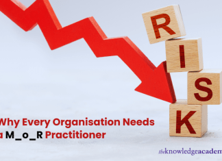 Why Every Organisation Needs a M_o_R Practitioner
