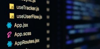 a close up of a computer screen with a bunch of text on it