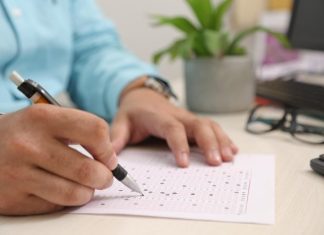 test paper, answering, hand, note, filling sheet, filling form, test paper, test paper, test paper, test paper, test paper