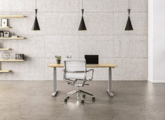 Refresh Your Office Space: Cost-Effective Upgrades Without a Complete Renovation black laptop computer on brown wooden table