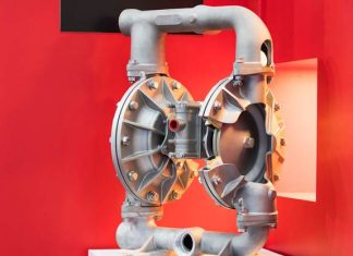 Diaphragm Pump Applications And Innovations: What’s New? A metal pipe with a couple of holes AI-generated content may be incorrect.