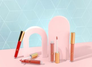 Top Lipstick Tips for a Smooth, Long-Lasting Finish pink and gold letter k