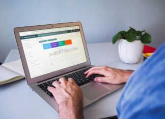 Boost Accuracy and Save Time for Your Team with Data Entry Services person using macbook air on white table