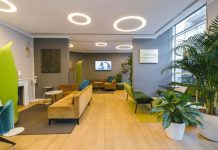 Transforming Interior Spaces with Expert Design and Build Services brown wooden table near green plant
