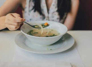 What Makes Chicken Bone Broth a Natural Skin Rejuvenator? white ceramic bowl