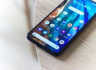 How to Backup and Restore Android Phone Data with Tenorshare UltData (Step-by-Step Guide) black android smartphone on brown wooden table