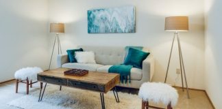empty living room