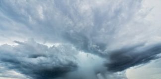 microburst thunderstorm