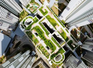 Exploring the Policy Landscape for Green Building Materials aerial photography of buildings