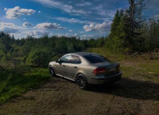 Smart Car Shade Features That Make All the Difference silver bmw coupe parked on dirt road near green trees under blue sky and white clouds