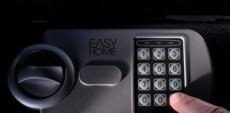 black and gray control panel