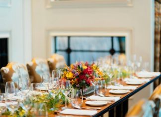 Getting Party Ready: Tips for Preparing Your Property and Home for a Party white ceramic plates on brown wooden table