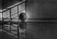 basketball ball photography