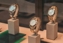 Why the GMT Master 2 Keeps Drawing In Watch Investors three round silver-colored chronograph watches on white mounts