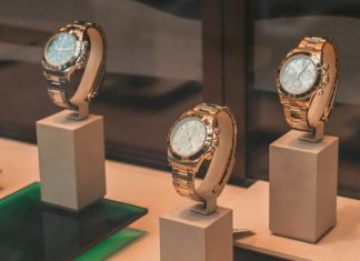 Why the GMT Master 2 Keeps Drawing In Watch Investors three round silver-colored chronograph watches on white mounts