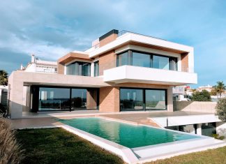 Achieve a Stylish and Modern Home with Valance Window Treatments in Boston white and brown concrete building under blue sky during daytime