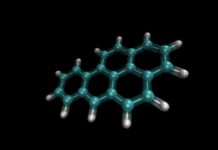 a blue and green bracelet