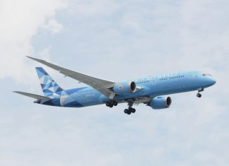 Best Travel Loyalty Programs in the UAE: Skywards, Etihad Guest & More a blue and white airplane flying in the sky