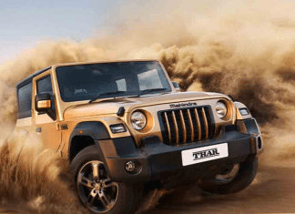 How Mahindra Thar Ensures Comfort on Long Drives with Its Smart Interiors