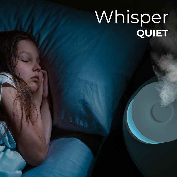 Ultrasonic Cool Mist Humidifier