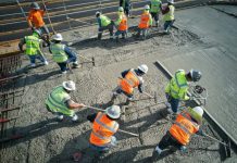 The Role of Safety Protocols in Protecting Workers’ Legal Rights workers in a construction site
