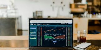 turned-on MacBook Pro
